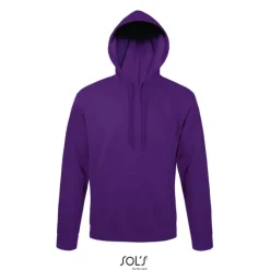 SNAKE sweter z kapturem / Dark purple S47101-DA-3XL