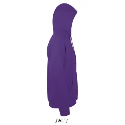 SNAKE sweter z kapturem / Dark purple S47101-DA-L