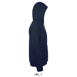 SNAKE sweter z kapturem / French Navy S47101-FN-L
