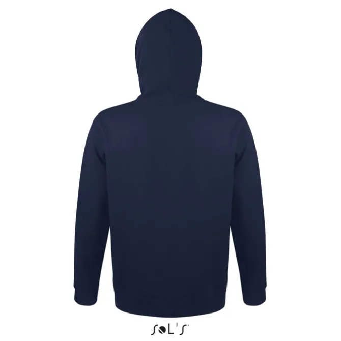 SNAKE sweter z kapturem / French Navy S47101-FN-L