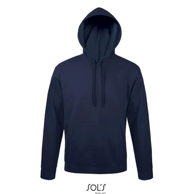 SNAKE sweter z kapturem / French Navy S47101-FN-S