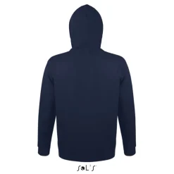 SNAKE sweter z kapturem / French Navy S47101-FN-XS