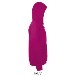 SNAKE sweter z kapturem / Fuchsia S47101-FU-XL