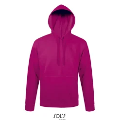SNAKE sweter z kapturem / Fuchsia S47101-FU-S
