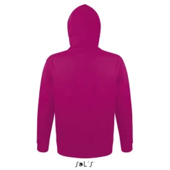 SNAKE sweter z kapturem / Fuchsia S47101-FU-XXL