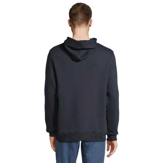 SNAKE sweter z kapturem / Granatowy S47101-NY-M