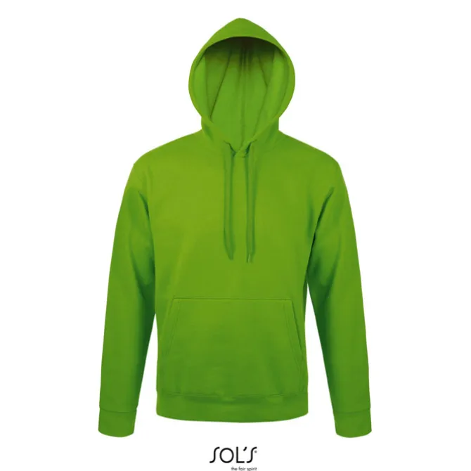 SNAKE sweter z kapturem / Lime S47101-LM-XS
