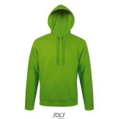 SNAKE sweter z kapturem / Lime S47101-LM-3XL