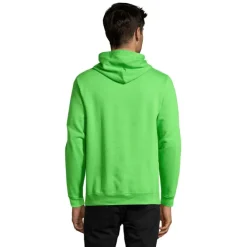 SNAKE sweter z kapturem / Lime S47101-LM-S