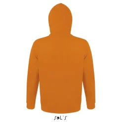 SNAKE sweter z kapturem / Pomarańczowy S47101-OR-3XL