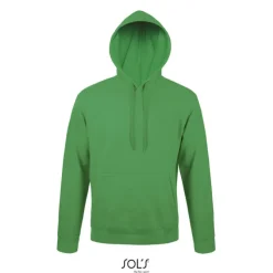 SNAKE sweter z kapturem / Zielony S47101-KG-XL