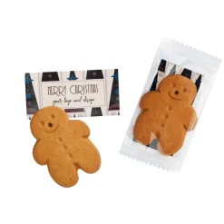 Słodycze Reklamowe Advert Card - Ciastko Mr. Cookie / Wielokolorowy S0532A/XM