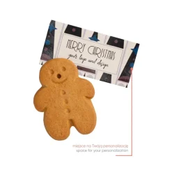 Słodycze Reklamowe Advert Card - Ciastko Mr. Cookie / Wielokolorowy S0532A/XM