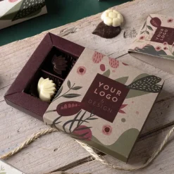 Słodycze reklamowe Choco Bean Bag / Wielokolorwy S0629