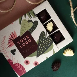 Słodycze reklamowe Choco Bean Bag / Wielokolorwy S0629