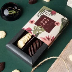 Słodycze reklamowe Choco Bean Bag / Wielokolorwy S0629