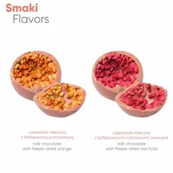 Słodycze reklamowe Double Chocolate Surprise / Wielokolorowy S0302