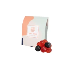 Słodycze reklamowe Jelly Box / Wielokolorwy S0591