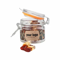 Słodycze reklamowe Jelly Jar / Wielokolorwy S0342