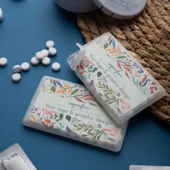 Słodycze reklamowe Mint Credit Card / Wielokolorowy S0064S