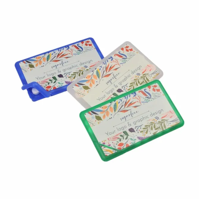 Słodycze reklamowe Mint Credit Card / Wielokolorowy S0064S