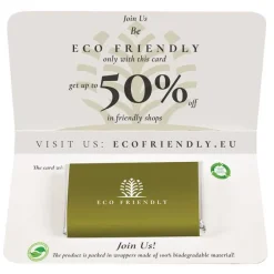 Słodycze reklamowe Słodki Karnet / Wielokolorowy S0006C