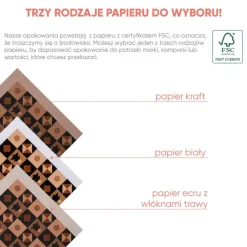 Słodycze Reklamowe Sweet Popcorn Classic Box / Wielokolorowy S0462/XM