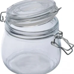 Słoik szklany 400 ml CORDULA / Przeźroczysty 8262466