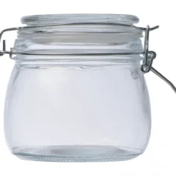 Słoik szklany 400 ml CORDULA / Przeźroczysty 8262466