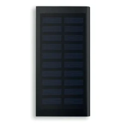 Solarny power bank 8000 mAh / Czarny MO9051-03