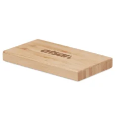 Solarny powerbank 4000 mAh / Drewna MO6509-40