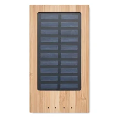 Solarny powerbank 4000 mAh / Drewna MO6509-40