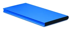 Solarny power bank 8000 mAh / Niebieski MO9051-37