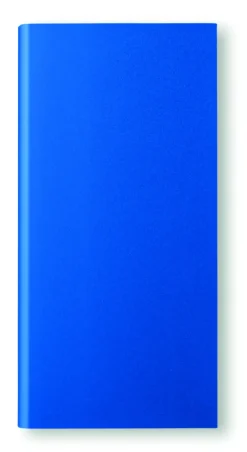Solarny power bank 8000 mAh / Niebieski MO9051-37