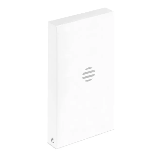 Solarny power bank 8000 mAh / Srebrny mat MO9051-16