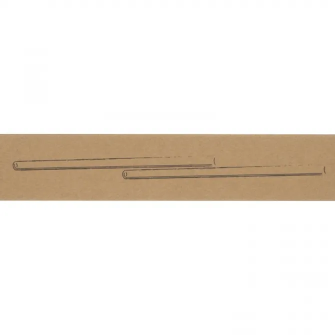 Słomki do napojów szklane 2 szt. 21 cm MARCELINA / Przeźroczysty 8181566