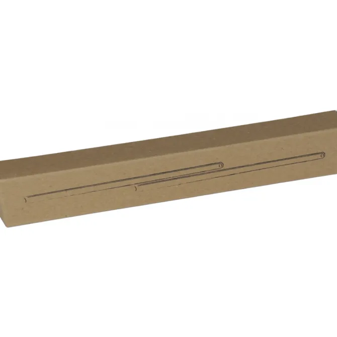 Słomki do napojów szklane 2 szt. 21 cm MARCELINA / Przeźroczysty 8181566