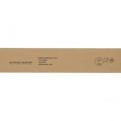Słomki do napojów szklane 2 szt. 21 cm MARCELINA / Przeźroczysty 8181566