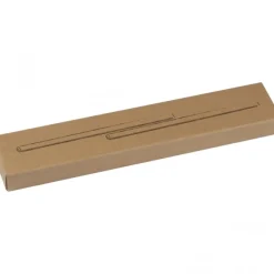 Słomki do napojów szklane 2 szt. 21 cm MARCELINA / Przeźroczysty 8181566