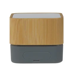 Speaker bamboo square 3W / Szary LT91290-N0061