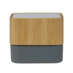Speaker bamboo square 3W / Szary LT91290-N0061