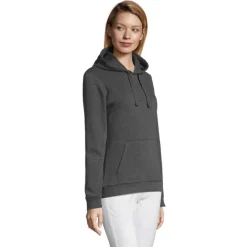 SPENCER damska bluza 280g / Charcoal melange S03103-CE-L