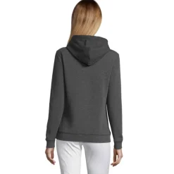 SPENCER damska bluza 280g / Charcoal melange S03103-CE-L