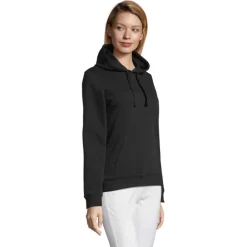 SPENCER damska bluza 280g / Czarny / Czarny opal S03103-BK-L