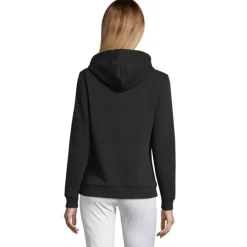 SPENCER damska bluza 280g / Czarny / Czarny opal S03103-BK-L
