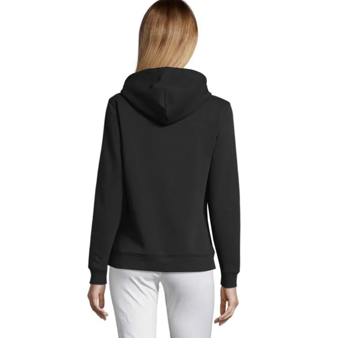 SPENCER damska bluza 280g / Czarny / Czarny opal S03103-BK-XS