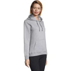 SPENCER damska bluza 280g / Grey melange S03103-GY-XS