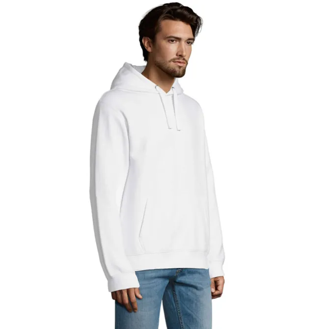 SPENCER męska bluza 280g / Biały S02991-WH-XXL