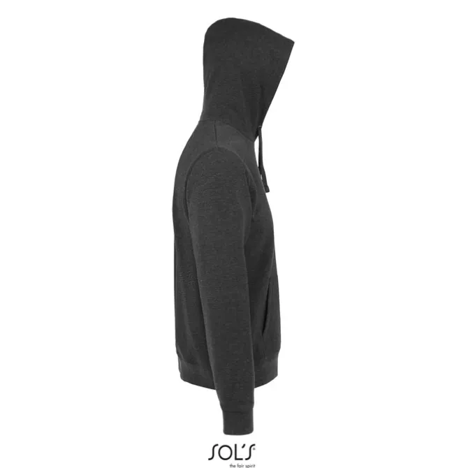 SPENCER męska bluza 280g / Charcoal melange S02991-CE-XL