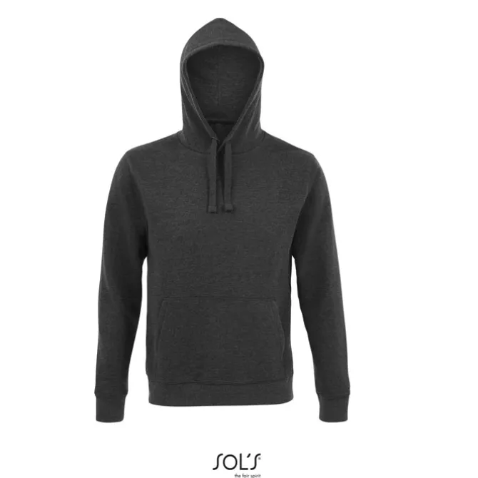 SPENCER męska bluza 280g / Charcoal melange S02991-CE-XL